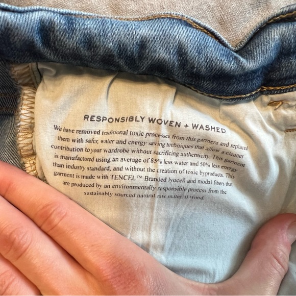 FRAME Le Skinny De Jeanne Maiden Crop Jeans - Picture 8 of 8